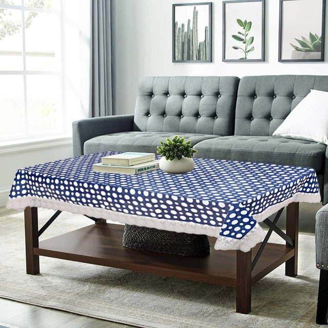 PVC Printed Table Cover (Multicolor, 40x60 inches)