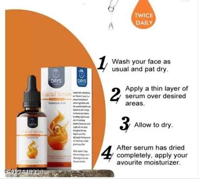 7 Days Vitamin C Face Serum (30 ml)