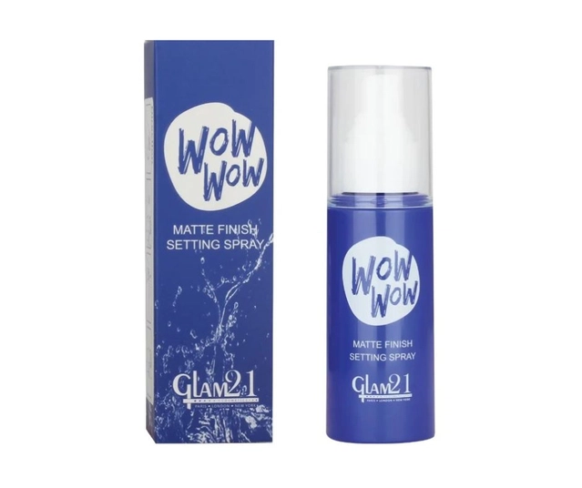 Wow Matte Finish Makeup Setting Spray (80 ml)