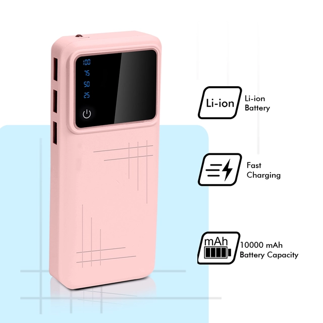 H53 20000 mAh Power Bank (Pink)