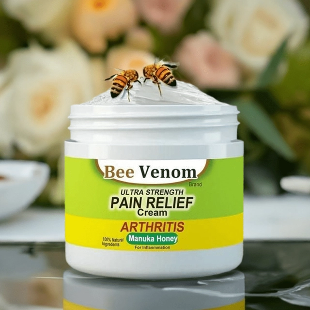 Bee Venom Ultra Strength Joints Pain Relief Cream (30 g, Pack of 2)