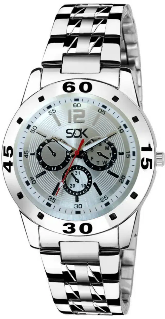 Analog Watch for Women (Silver)