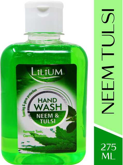 Foaming Neem & Tulsi Hand Wash (275 ml) (GCI-9)