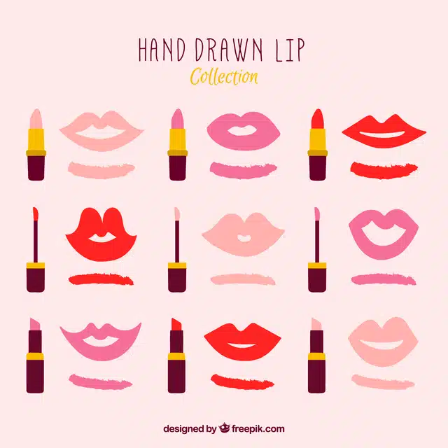 Glamfam Lusty Lip Matte Lipstick for Women (Multicolor)