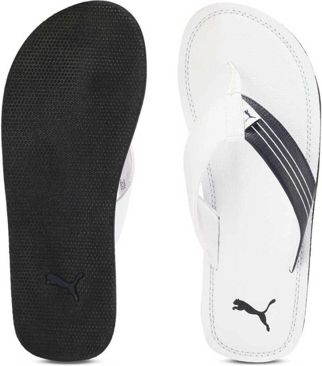 Flipflops for Men (Black & White, 9)