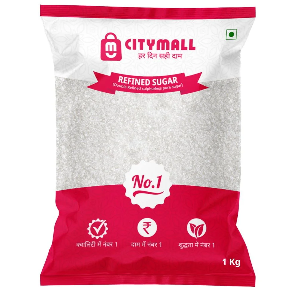 CityMall No.1 Sugar (Sulphurless Refined) 1 kg