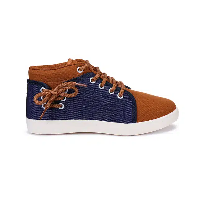 Casual Shoes for Kids (Brown, 3)