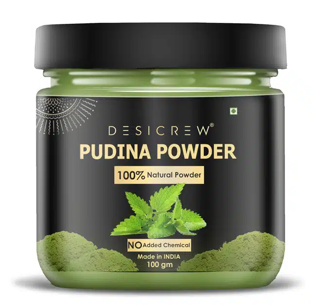 Desi Crew Natural Pudina Powder (100 g)