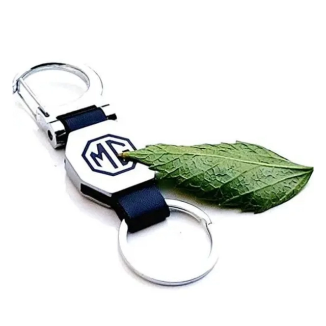 Metal MG Car Keychain (Multicolor)