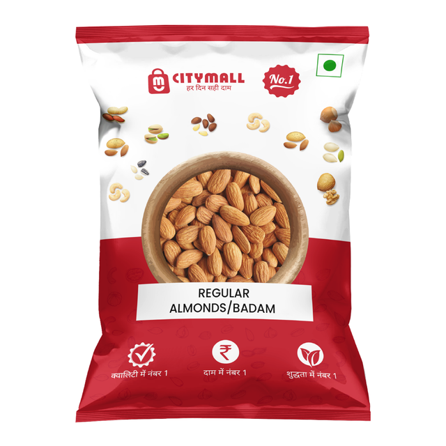 Citymall No.1 Almonds/ Badam 500 g