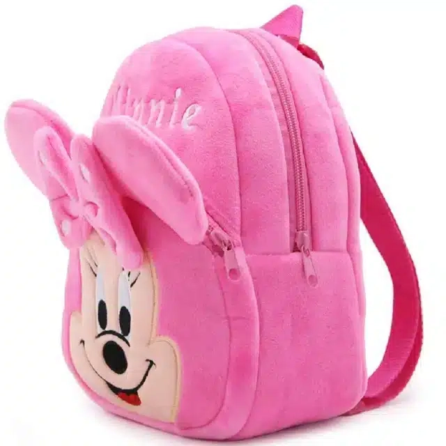 School Backpack for Kids (Pink, 2 to 6 Years)