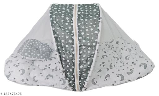 Cotton Mosquito Net for Baby (Multicolor)