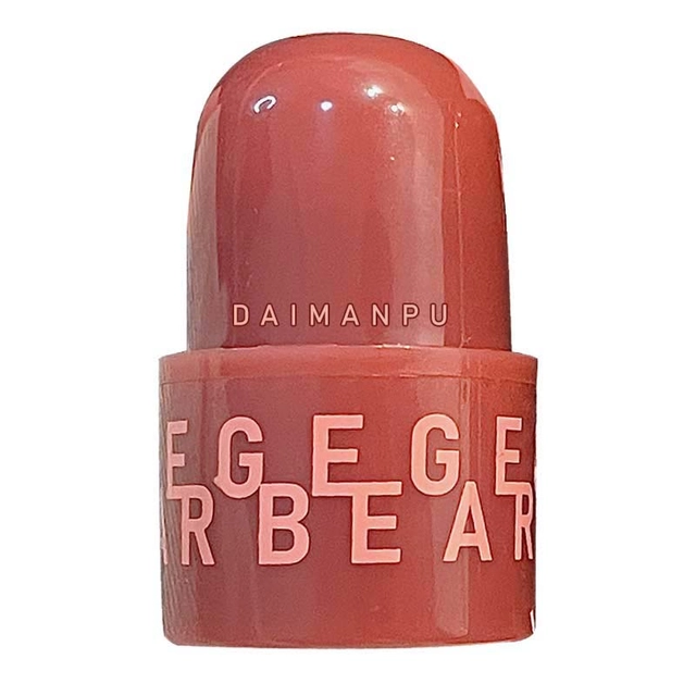 Gegebear Lip Balm for Women (Maroon, 5 ml)