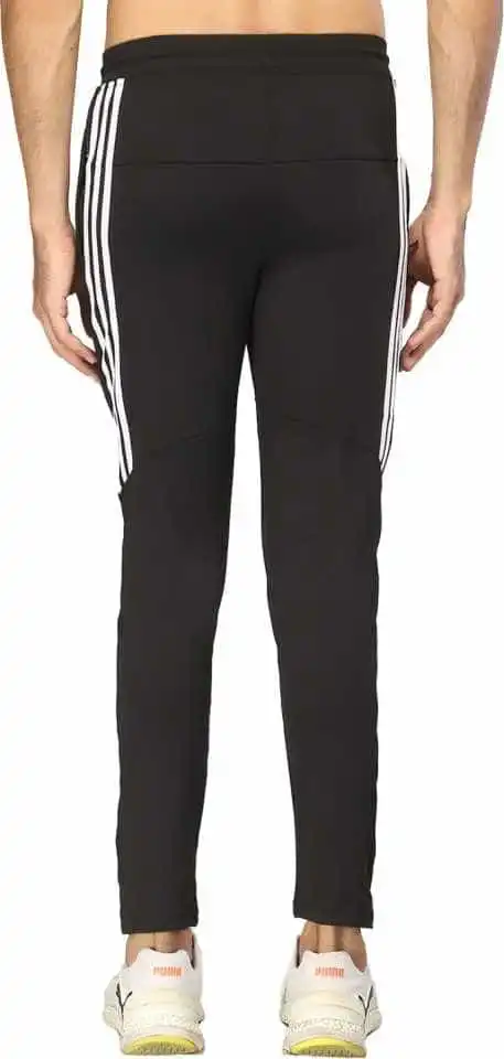 ग्लिटो स्ट्राइप्ड कैजुअल ट्रैक पैन्ट फॉर मेंस 