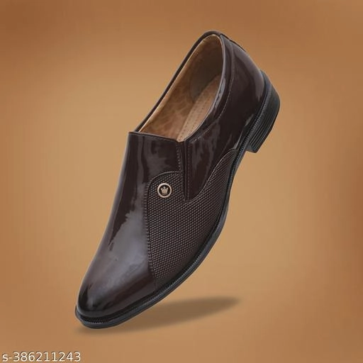 Formal Shoes for Men (Brown, 6)