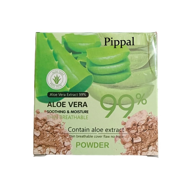 Pippal Aloe Vera Compact (20 g)