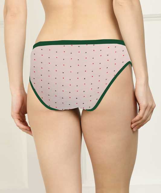 Pibu Women Cotton Silk Hipster Panties Combo (Pack Of 3) (Multicolor, XXL) (W-44)
