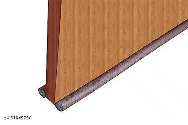 Wooden Door Stopper (Brown, Pack of 2)