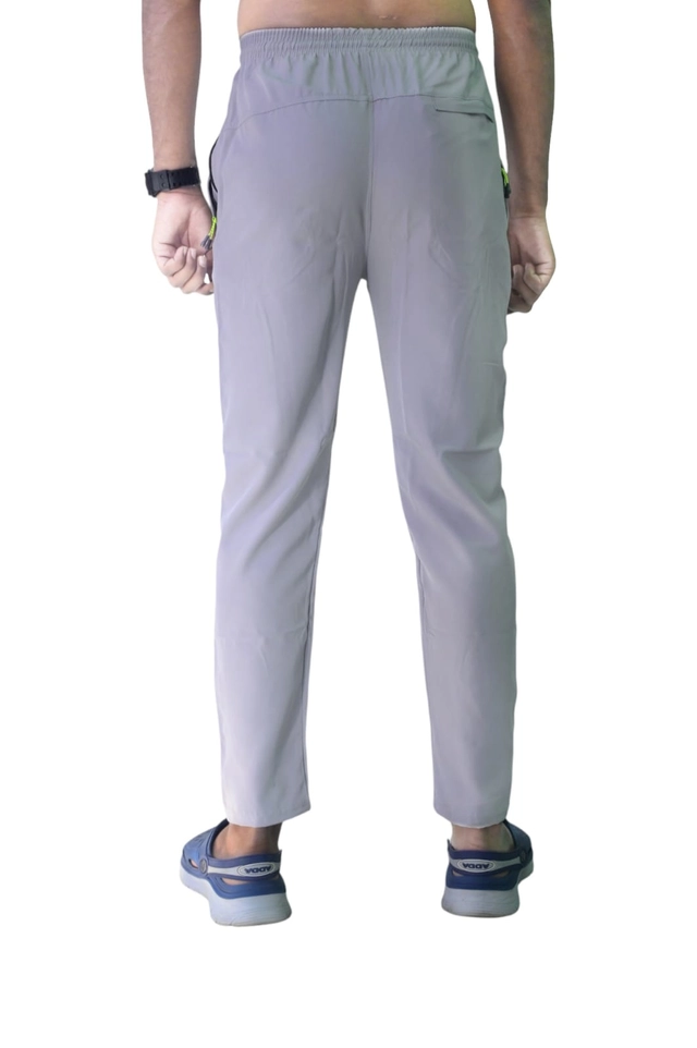 Modal Trackpants for Men (Grey, 28) (Pack of 2)