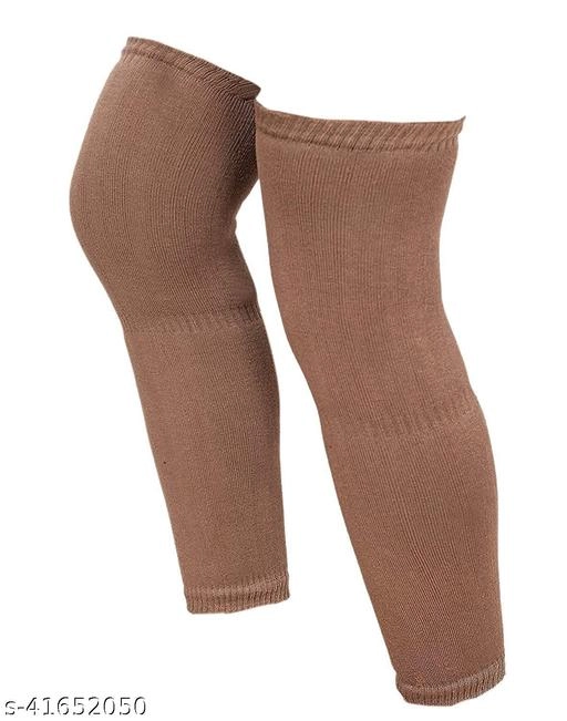 Woolen Knee Warmer for Men & Women (Multicolor, Set of 1)