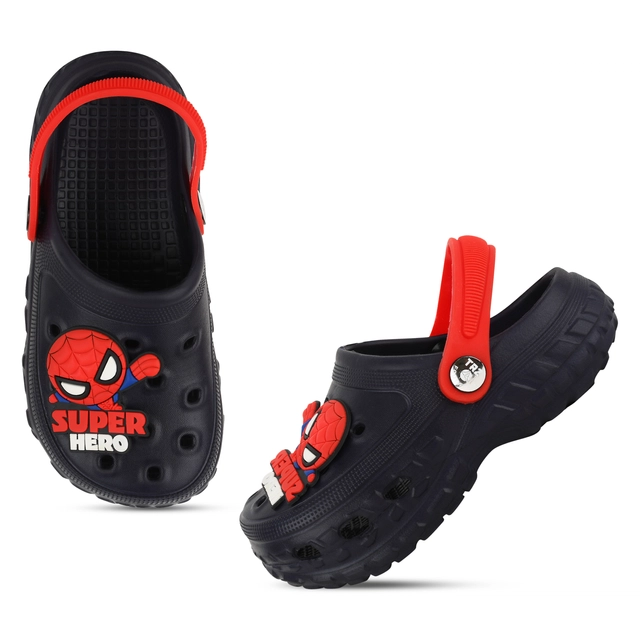 Clogs for Kids (Black, 7C)