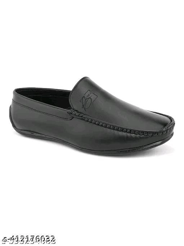 Loafers for Men (Black, 6)