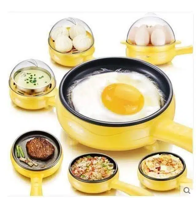 Electronic 2-in-1 Single Layer Egg Boiler (Assorted)