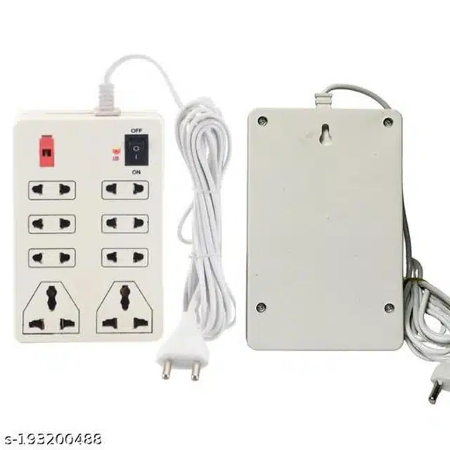 8 Pin Plug Extension Board (White)