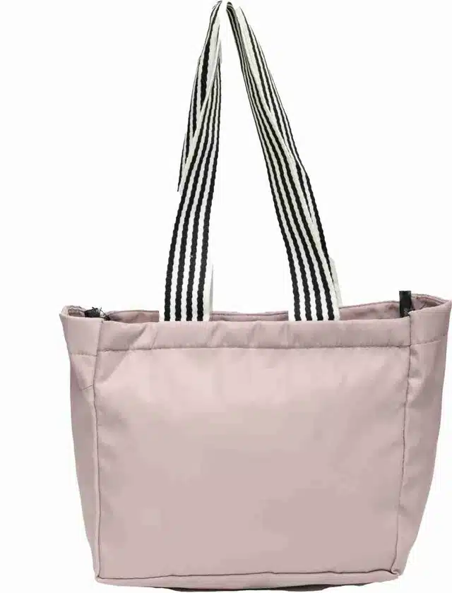 Nylon Handbag for Women (Beige)