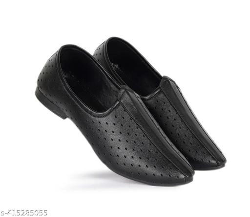 Loafers for Men (Black, 6)