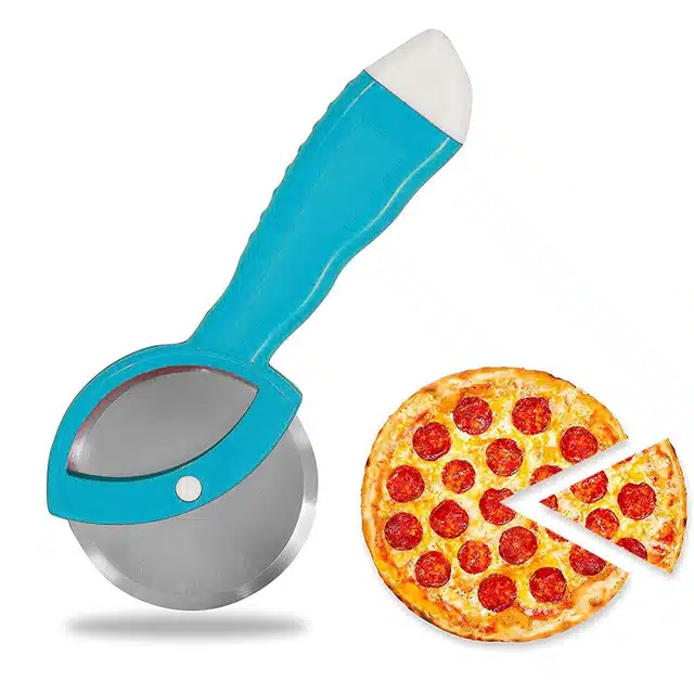 Stainless Steel Non-Slip Pizza Cutter (Assorted)