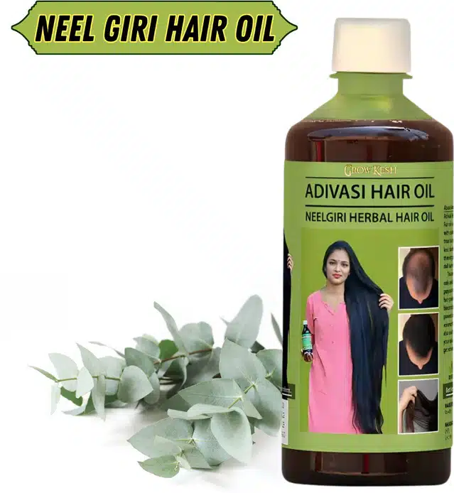 Phillauri Nilgiri Herbal Hair Oil (500 ml)