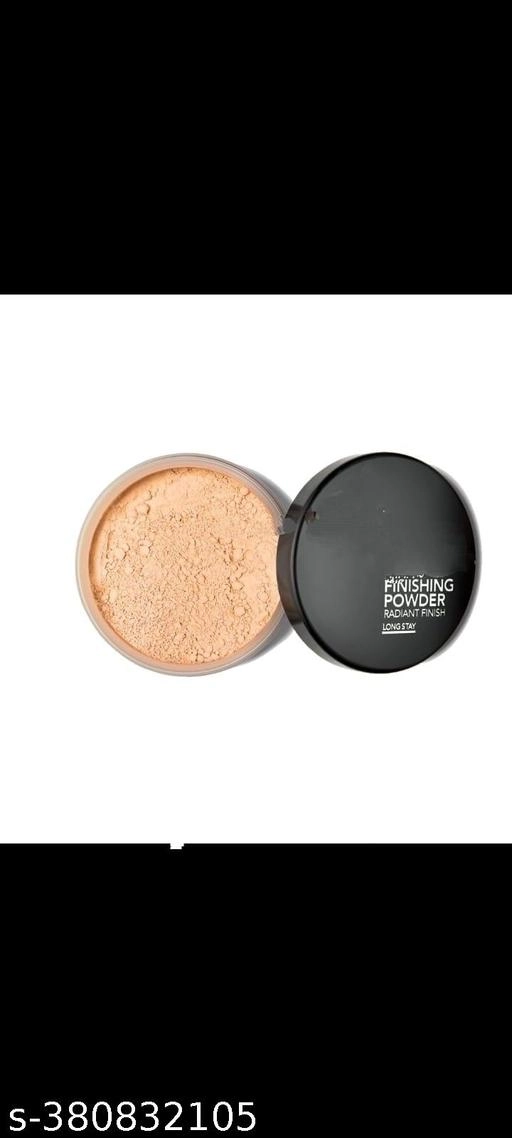 Face Setting Makeup Loose Powder (Beige, 30 g)