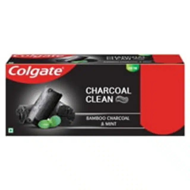 Colgate Charcoal Clean Bamboo & Mint Toothpaste 240 gm