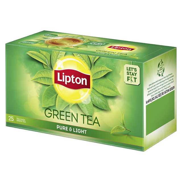 Lipton Green Tea Bags - 25 pcs