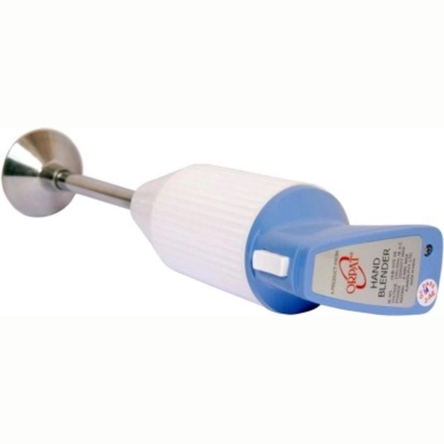 ORPAT HHB-107E SB Hand Blender (250 Watt, Blue)