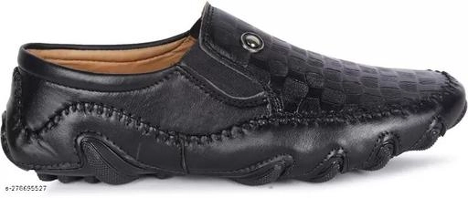 Loafers for Men (Black, 9)