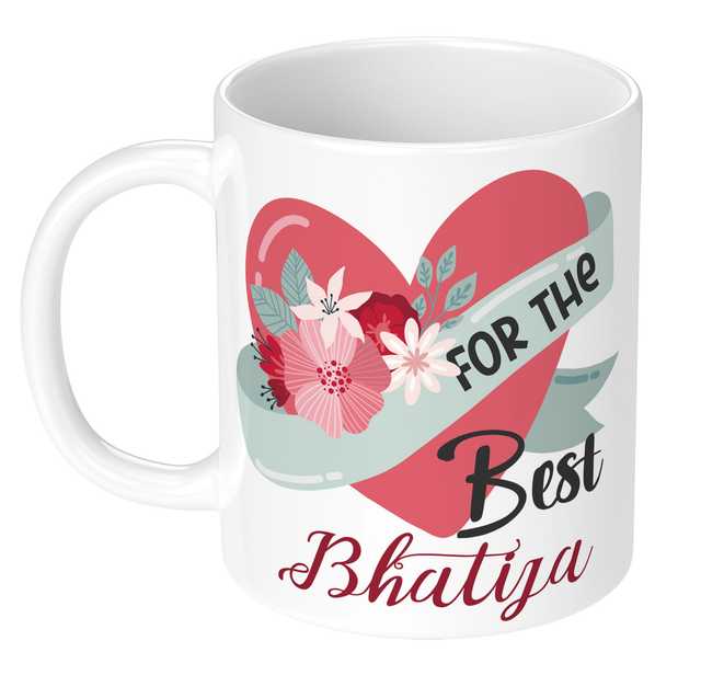 Best Printed White Text Quote Microwave Safe Ceramic Tea Coffee Mug (Multicolor, 350 ml) (GT-137)