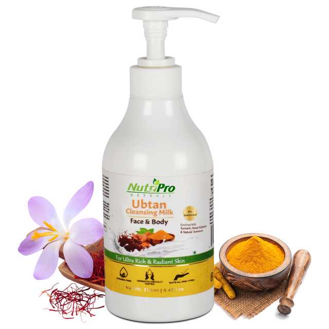 NutriPro Ubtan Cleansing Milk (250 ml) (G-35)