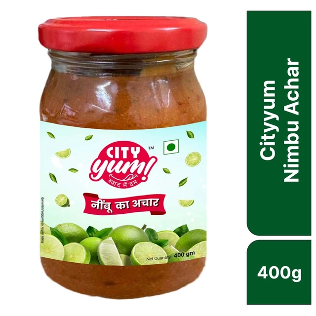 Cityyum Nimbu Achar 400 g