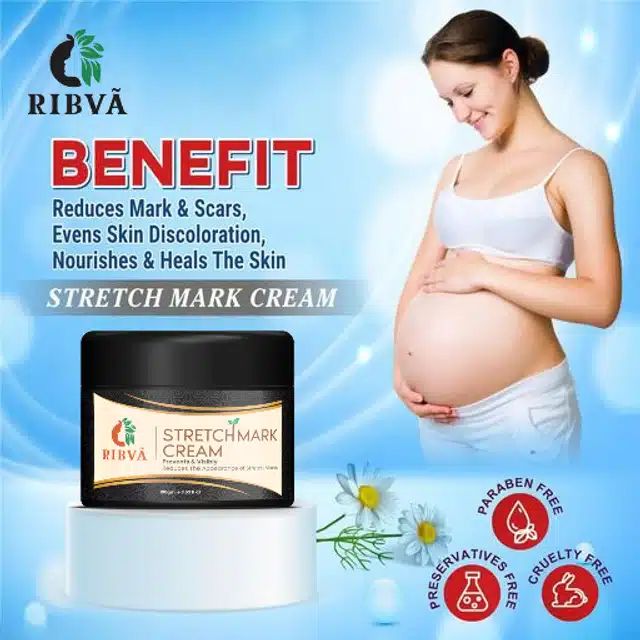 Ribva Stretch Marks Cream (100 g)