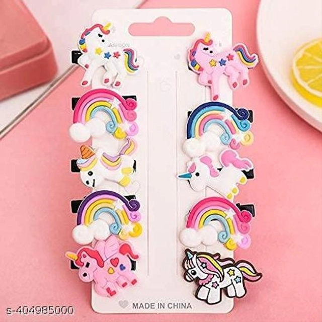 Hair Clips for Women (Multicolor, Pack of 20)