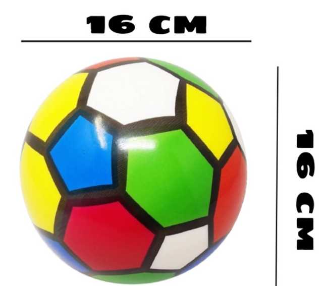 Pinak Rubber Belgium Football (Multicolor) (PS-27)