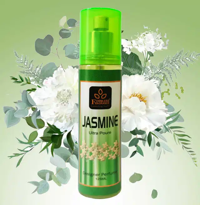 Formless Jasmine Perfume Body Spray for Unisex (125 ml)