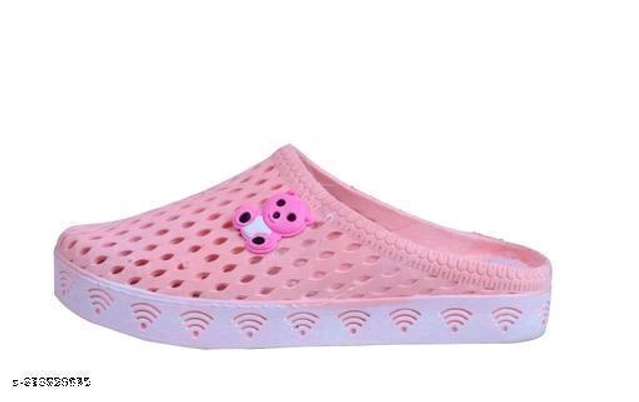 Clogs for Women (Pink, 3)