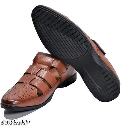 Sandals for Men (Tan, 8)