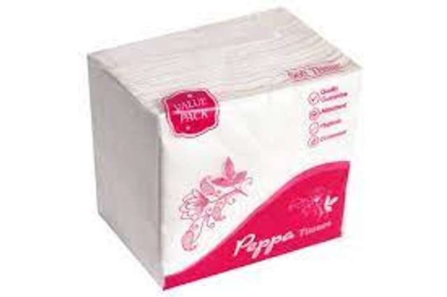 80 Pcs Tissue Paper (White, Pack of 6)