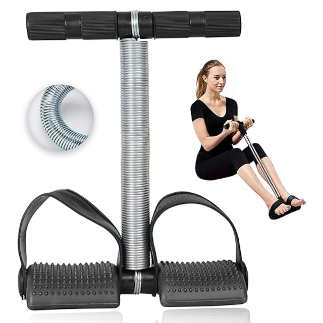 Tummy Trimmer for Men & Women (Black)