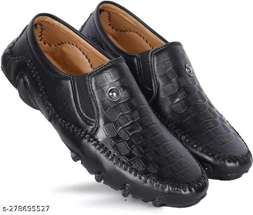 Loafers for Men (Black, 9)