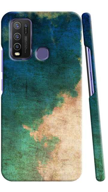 Printed Mobile Back Cover For Vivo Y50 & Vivo Y30 (RH-146)